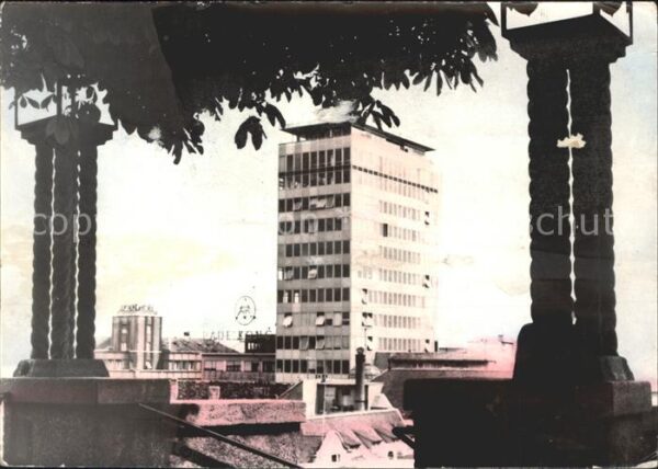 Zagreb Hochhaus