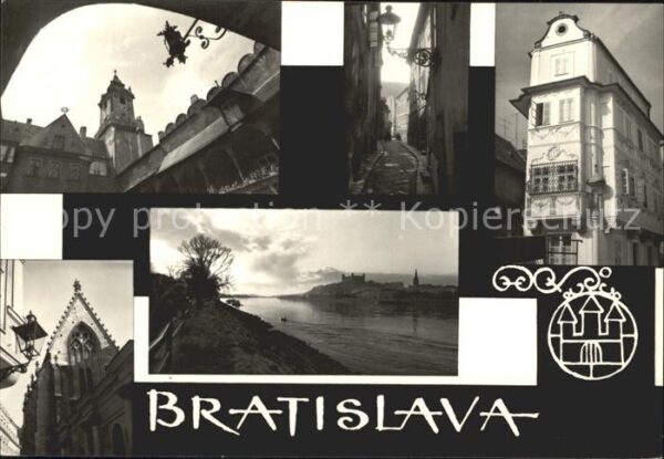 Bratislava Pressburg Pozsony Stara radnica Zamocnicka ulica Dom Fran