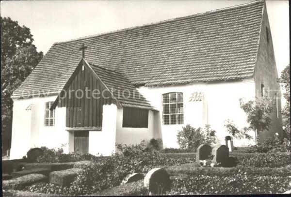 Kloster Hiddensee Inselkirche