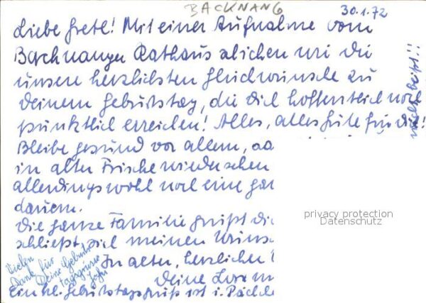 Backnang Rathaus Fachwerkhaus – Bild 2