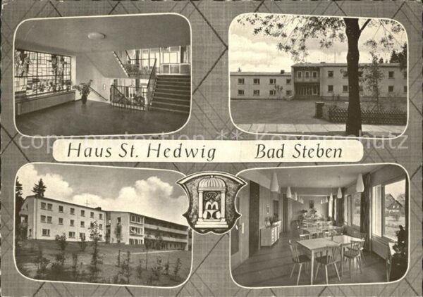 Bad Steben Haus St Hedwig Müttergenesungsheim