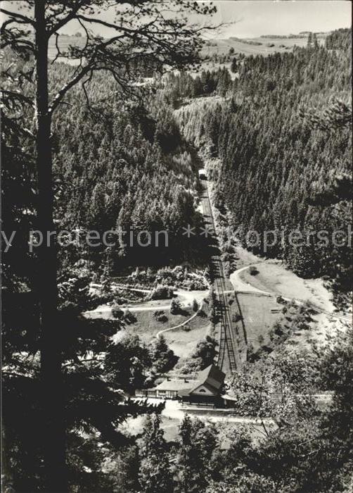 Oberweissbach Bergbahn Talstation