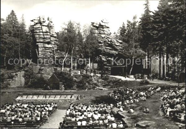 Ehrenfriedersdorf Erzgebirge Naturbühne Greifensteine