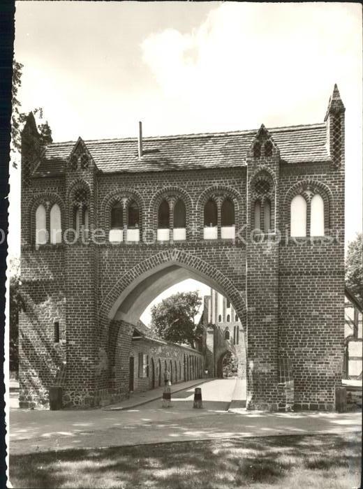 Neubrandenburg Friedländer Tor Zwinger 15. Jhdt.