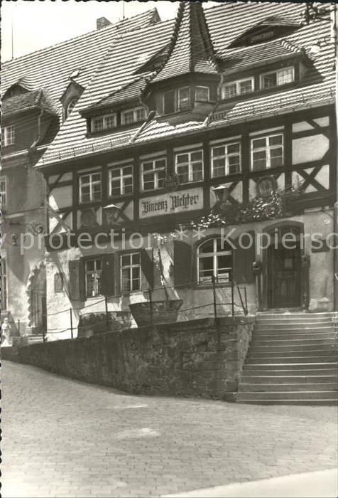 Meissen Elbe Sachsen Weinrestaurant Richter ehemaliges Tuchm