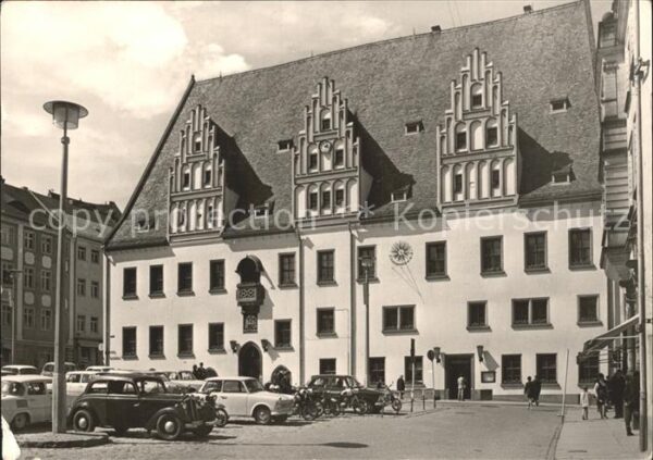 Meissen Elbe Sachsen Rathaus