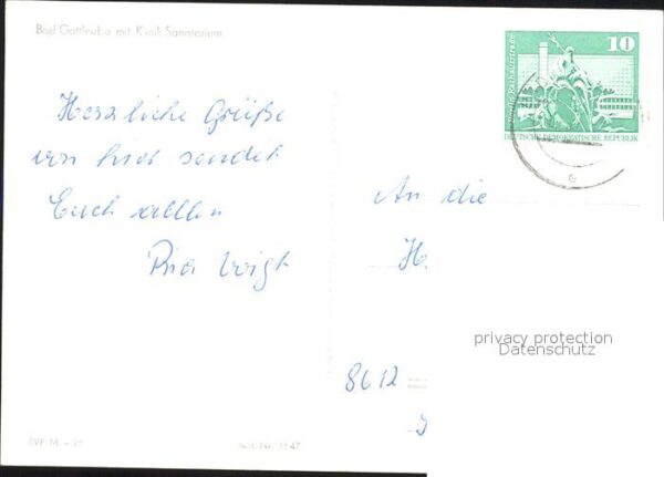 Bad Gottleuba-Berggiesshuebel Klinik Sanatorium – Bild 2