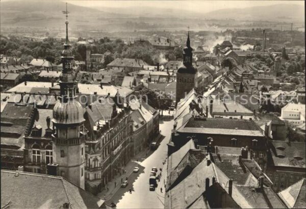 Bautzen Blick über die Stadt