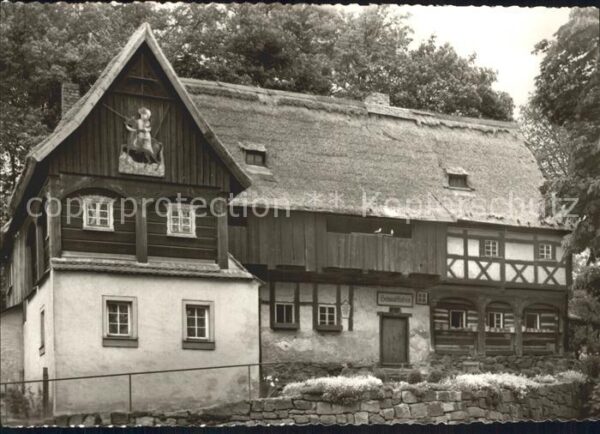 Spremberg-Neusalza Reiterhaus Kleinbauernhaus Museum Denkm