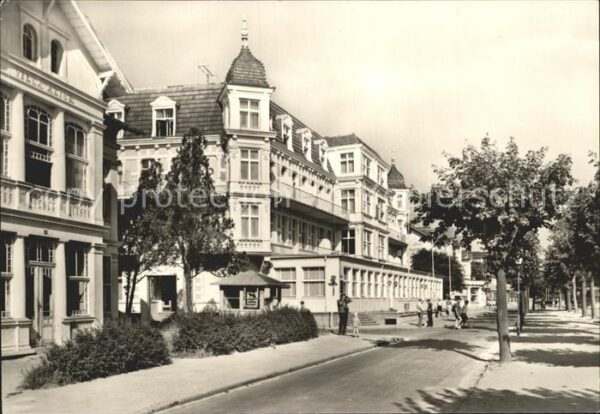 Ahlbeck Ostseebad FDGB Erholungsheim Bernhard Göring
