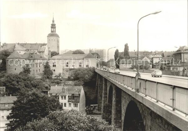 Bautzen Blick zum Lauenturm Brücke