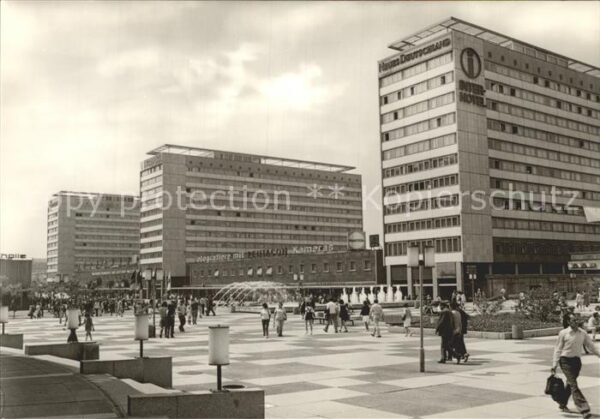 Dresden Interhotels Prager Strasse
