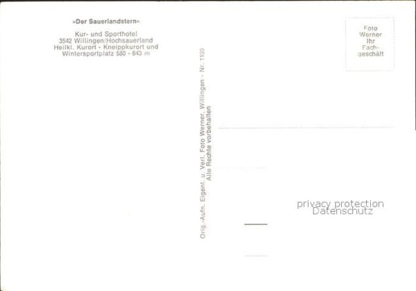 Willingen Sauerland Der Sauerlandstern Kurhotel Sporthotel – Bild 2