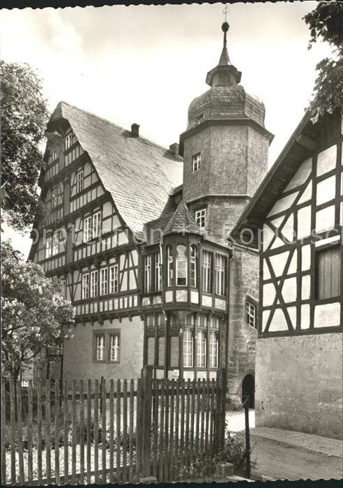 Gorsleben Artern Schieferhof 17. Jhdt. Denkmal historisc