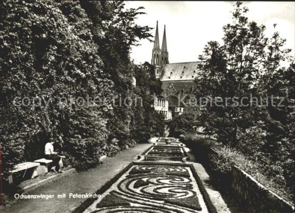 Goerlitz Sachsen Ochsenzwinger mit Peterskirche