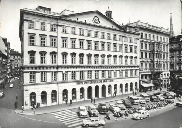 Wien Erste Österreichische Sparkasse
