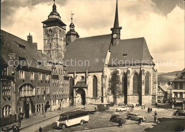 Schmalkalden Altmarkt Kirche