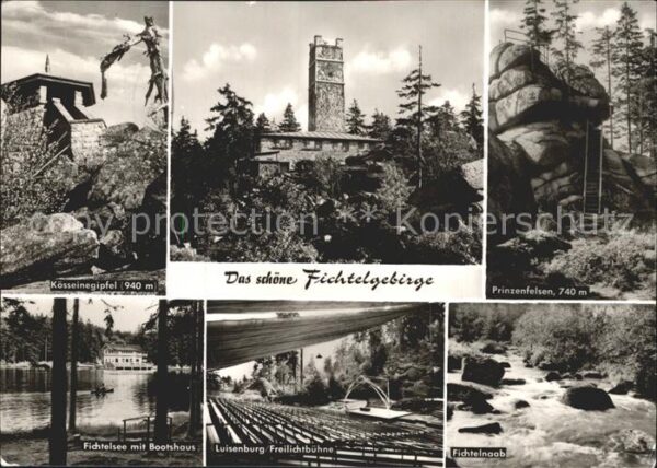 Wunsiedel Unterkunftshaus Kösseine Gipfel Aussich