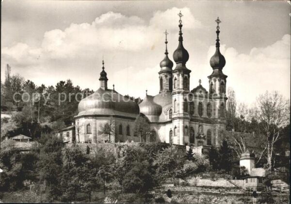 Wuerzburg Käppele Wallfahrtskirche