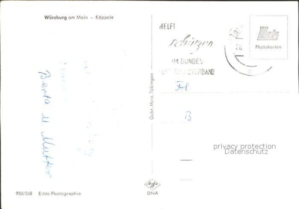 Wuerzburg Käppele Wallfahrtskirche – Bild 2