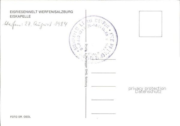 Werfen Salzburg Eisriesenwelt Eiskapelle Bergsteiger – Bild 2