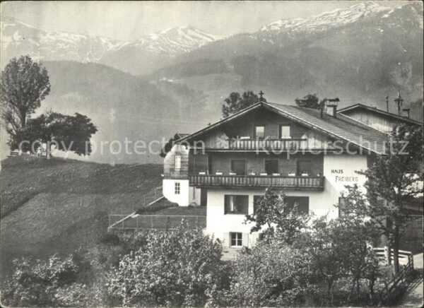 Oberau Tirol Haus Freiberg Alpenblick
