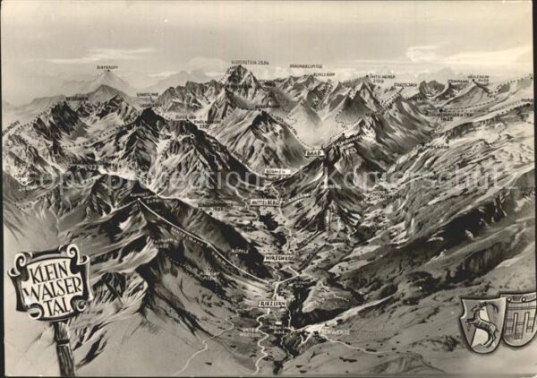 Riezlern Kleinwalsertal Vorarlberg Hirschegg Mittelberg Alpenpanorama aus
