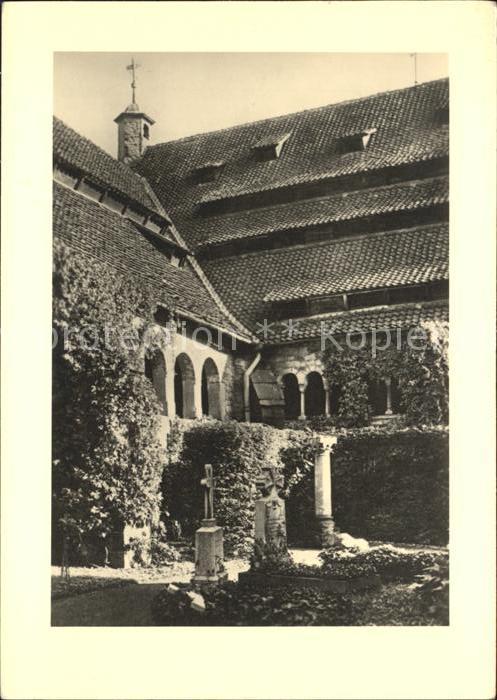 Hildesheim Dom Kreuzgang