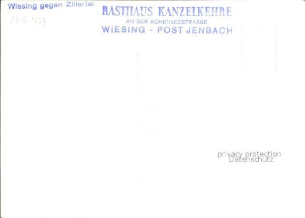 Wiesing Tirol Rasthaus Kanzelkehre Achenseestrasse Al – Bild 2