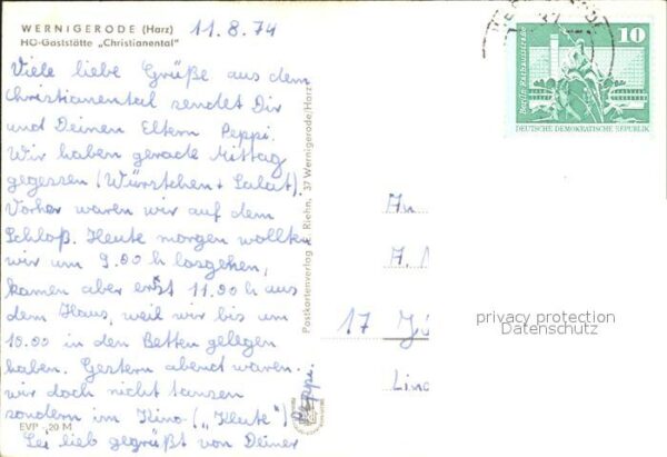Wernigerode Harz HO Gaststätte Christianental – Bild 2