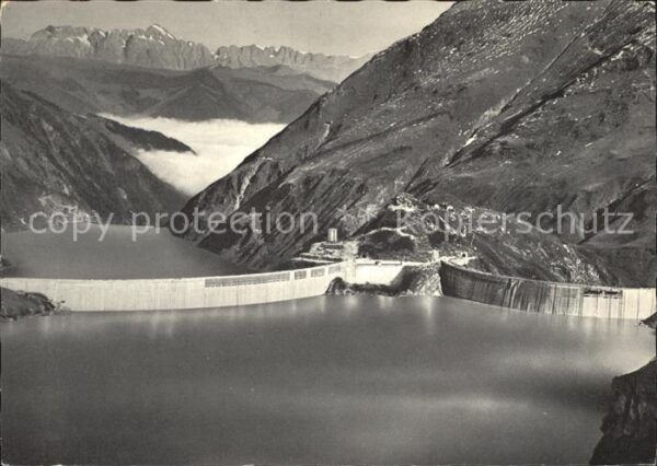 Kaprun Kraftwerkanlage Stausee Mooserboden Was