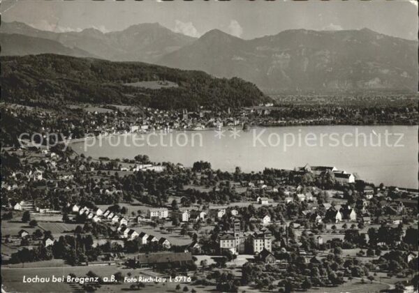 Lochau Bregenz Vorarlberg Bodensee Alpenpanorama