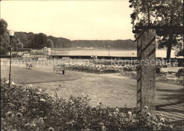 Pieskow Bad Saarow Erich Weinert Platz Scharmützelsee