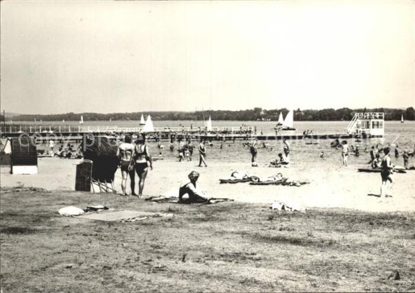 Pieskow Bad Saarow Neptun Bad Strand Scharmützelsee
