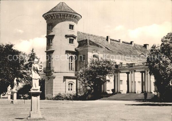 Rheinsberg Schloss jetzt Sanatorium Helmut Lehmann