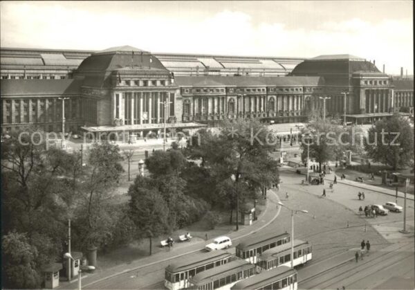 Leipzig Hauptbahnhof Messestadt