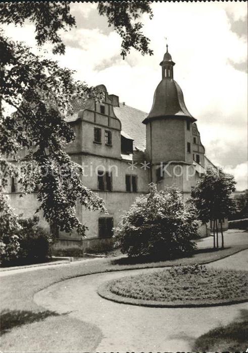Dornburg-Camburg Renaissanceschloss Dornburg Goethe Gede