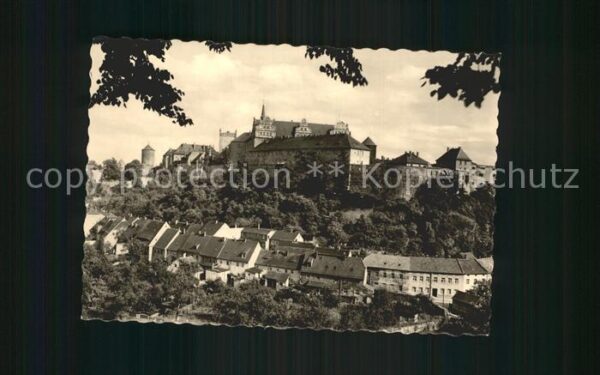 Bautzen Blick vom Proitschenberg Ortenburg