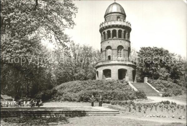 Bergen Ruegen Ernst Moritz Arndt Turm auf dem Rugard