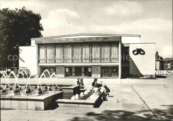Bautzen Deutsch Sorbisches Volkstheater Wassers