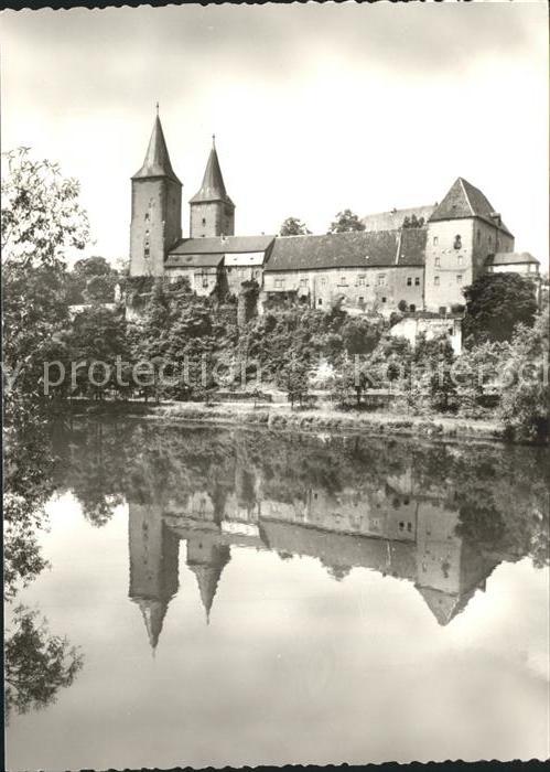 Rochlitz Sachsen Rochlitzer Burg Heimatmuseum Denkmal mi