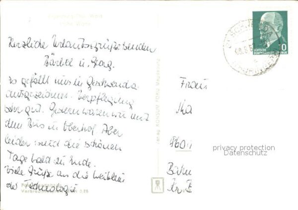 Elgersburg Hohe Warte Aussichtsturm – Bild 2