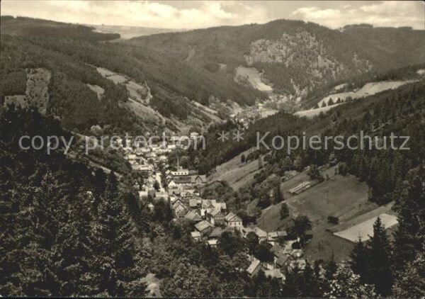 Mellenbach-Glasbach Panorama