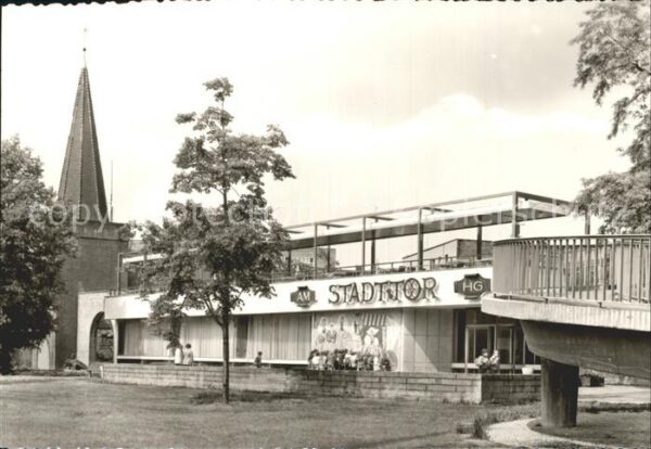 Cottbus Stadtmauerensemble aus dem 15. Jhdt. St