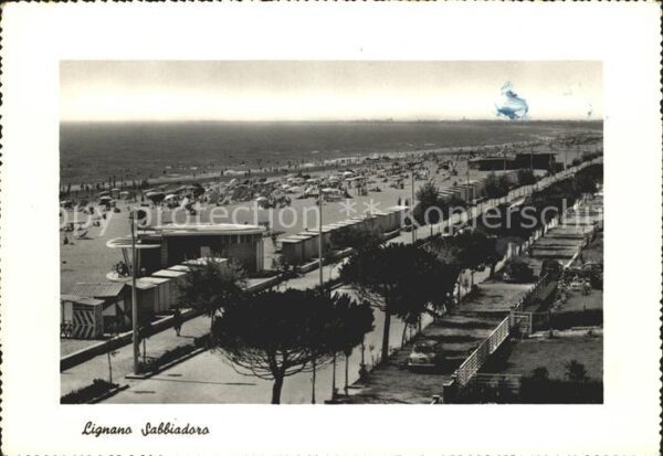 Lignano Sabbiadoro Strandpromenade