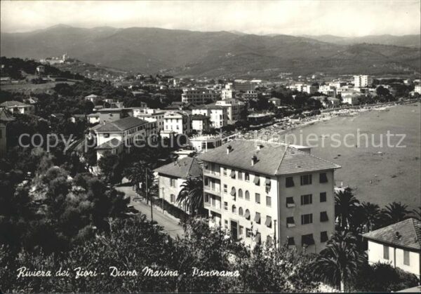 Diano Marina Panorama Riviera dei Fiori
