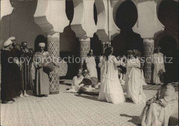 Casablanca Danse berbere folklorique de l'Offrande