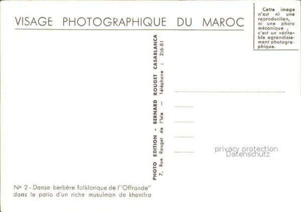 Casablanca Danse berbere folklorique de l'Offrande – Bild 2