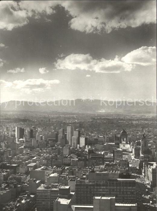 Mexico Blick über die Stadt