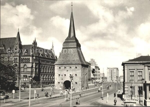 Rostock Partie am Steintor